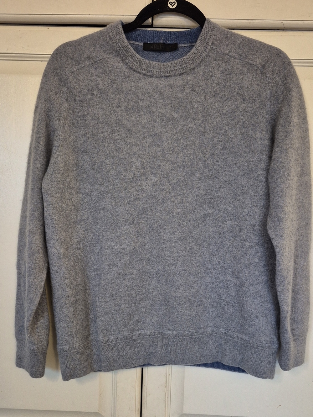 Light Gray Men's Crewneck Sweater
